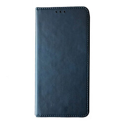 Чехол (книжка) Xiaomi Redmi 9, Leather Case Fold, Синий