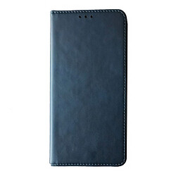 Чохол (книжка) Xiaomi Redmi Note 7 / Redmi Note 7 Pro, Leather Case Fold, Синій