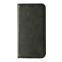 Чехол (книжка) Xiaomi Redmi 9, Leather Case Fold, Черный