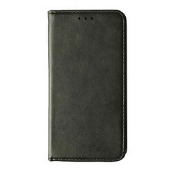 Чехол (книжка) Xiaomi Redmi Note 9 Pro / Redmi Note 9 Pro Max / Redmi Note 9S, Leather Case Fold, Черный