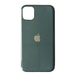 Чехол (накладка) Apple iPhone 11 Pro, Soft Glass Case, Midnight Green, Зеленый