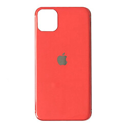 Чохол (накладка) Apple iPhone X / iPhone XS, Soft Glass Case, Кораловий