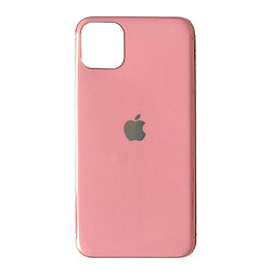 Чохол (накладка) Apple iPhone 11 Pro Max, Soft Glass Case, Рожевий