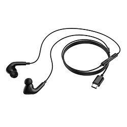 Навушники Hoco M101 Pro, З мікрофоном, Чорний