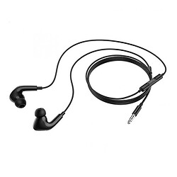 Навушники Hoco M101 Pro, З мікрофоном, Чорний