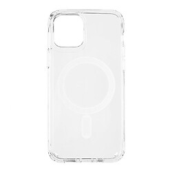 Чехол (накладка) Apple iPhone XR, Silicone Classic Case, MagSafe, Прозрачный