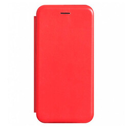 Чехол (книжка) Samsung A015 Galaxy A01 / M015 Galaxy M01, Premium Leather, Красный