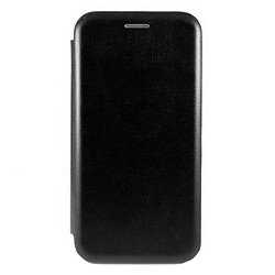 Чохол (книжка) Samsung A037 Galaxy A03s, Premium Leather, Чорний