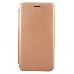 Чехол (книжка) Samsung A207 Galaxy A20S, Premium Leather, Золотой