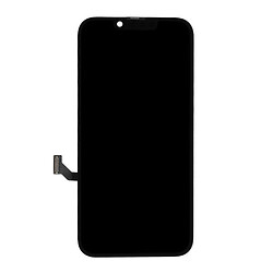 Дисплей (екран) Apple iPhone 14, Original (PRC), З сенсорним склом, З рамкою, Чорний