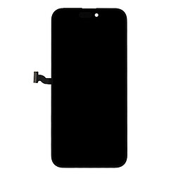 Дисплей (екран) Apple iPhone 14 Pro Max, Original (PRC), З сенсорним склом, З рамкою, Чорний