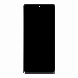 Дисплей (екран) Huawei Honor 60, З сенсорним склом, Без рамки, OLED, Чорний