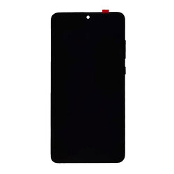Дисплей (екран) Huawei Mate 20, High quality, З сенсорним склом, З рамкою, Чорний