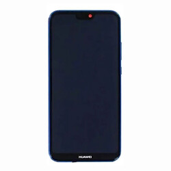 Дисплей (экран) Huawei Nova 3e / P20 Lite, Original (PRC), С сенсорным стеклом, С рамкой, Синий