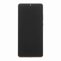 Дисплей (экран) Huawei P30 Pro, С сенсорным стеклом, С рамкой, OLED, Оранжевый