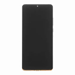 Дисплей (екран) Huawei P30 Pro, З сенсорним склом, З рамкою, OLED, Помаранчевий
