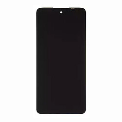 Дисплей (екран) Motorola XT2235 Moto G32, High quality, З сенсорним склом, Без рамки, Чорний