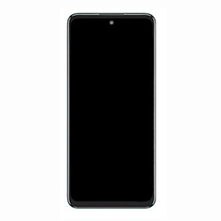 Дисплей (экран) Motorola XT2139 Edge 20 Lite, С сенсорным стеклом, С рамкой, OLED, Черный