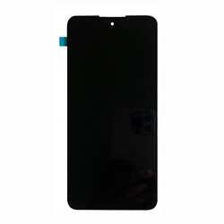 Дисплей (екран) Motorola XT2139 Edge 20 Lite, З сенсорним склом, Без рамки, OLED, Чорний