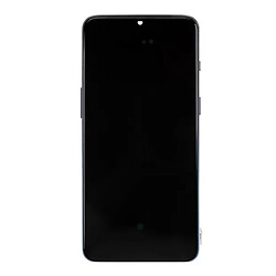 Дисплей (екран) OnePlus 7, З сенсорним склом, З рамкою, Amoled, Синій