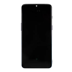 Дисплей (экран) OnePlus 7, С сенсорным стеклом, С рамкой, Amoled, Синий