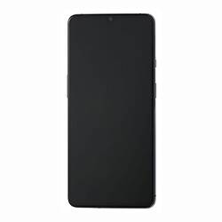 Дисплей (екран) OnePlus 7T, З сенсорним склом, З рамкою, Amoled, Срібний