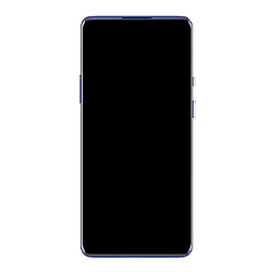 Дисплей (экран) OnePlus 8 Pro, С сенсорным стеклом, С рамкой, Amoled, Синий