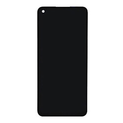 Дисплей (экран) OPPO A36 / A76, Original (PRC), С сенсорным стеклом, С рамкой, Черный
