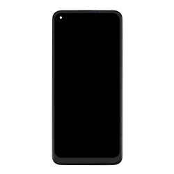 Дисплей (екран) OPPO A55 4G, Original (PRC), З сенсорним склом, З рамкою, Чорний