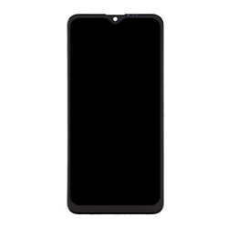 Дисплей (екран) OPPO Realme C35, Original (PRC), З рамкою, З сенсорним склом, Чорний