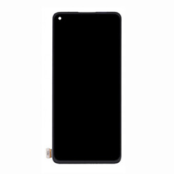 Дисплей (экран) OPPO Realme GT Neo 3T, С сенсорным стеклом, Без рамки, Amoled, Черный