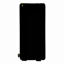 Дисплей (екран) OPPO Reno 5 Pro 5G, З сенсорним склом, Без рамки, Amoled, Чорний