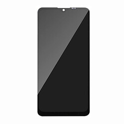 Дисплей (екран) Oukitel C25, Original (PRC), З сенсорним склом, Без рамки, Чорний