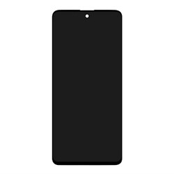 Дисплей (екран) Samsung A516 Galaxy A51 5G, З сенсорним склом, Без рамки, OLED, Чорний