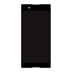 Дисплей (экран) Sony G3112 Xperia XA1 Dual / G3116 Xperia XA1 / G3121 Xperia XA1 / G3123 Xperia XA1 / G3125 Xperia XA1, Original (PRC), С сенсорным стеклом, С рамкой, Черный