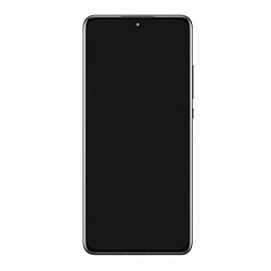 Дисплей (екран) Xiaomi 12 Lite, З сенсорним склом, З рамкою, Amoled, Чорний