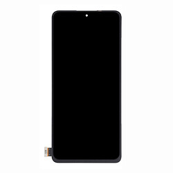 Дисплей (екран) Xiaomi POCO X4 Pro 5G / Redmi Note 11 Pro 4G / Redmi Note 11 Pro 5G, З сенсорним склом, З рамкою, OLED, Чорний