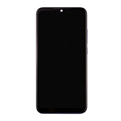 Дисплей (экран) Xiaomi Redmi 7, High quality, С сенсорным стеклом, С рамкой, Синий