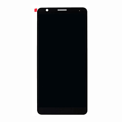 Дисплей (екран) ZTE Blade A31 2021, High quality, З сенсорним склом, Без рамки, Чорний