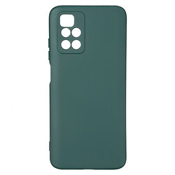 Чохол (накладка) Xiaomi Redmi 10, Original Soft Case, Dark Green, Зелений