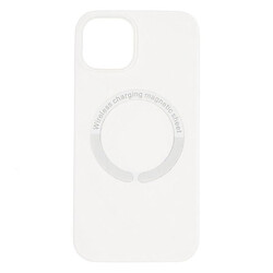 Чохол (накладка) Apple iPhone 14 Pro, Silicone Classic Case, MagSafe, Білий