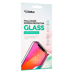 Защитное стекло Samsung A225 Galaxy A22 / M325 Galaxy M32, Gelius Full Cover Ultra-Thin, Черный