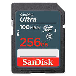 Карта пам'яті SanDisk SDHC SanDisk Ultra UHS-1, 256 Гб.