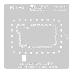 Трафарет Amaoe BGA S901U-012