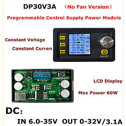 Источник питания 0-30В, DP30V3A программируемый