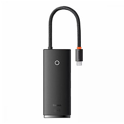 USB Hub Baseus WKQX050101 Lite Series, Черный