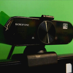 Веб-камера Borofone BDI04, Чорний