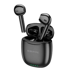 Bluetooth-гарнітура Borofone BW17, Стерео, Чорний