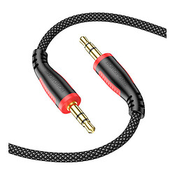 AUX кабель Borofone BL14, 3,5 мм., 2.0 м., Чорний