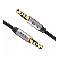 USB кабель Baseus Yiven M30, 3,5 мм., 1.5 м., Чорний